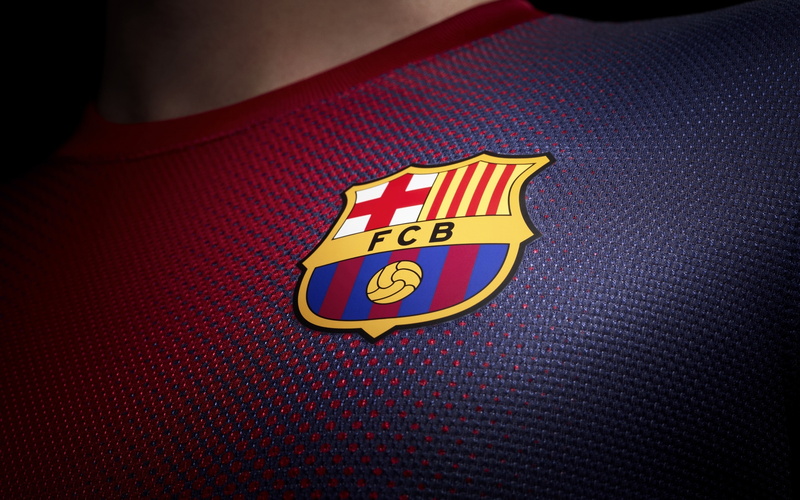 fcb logo, tshirt, fcb, barcelona logo, 2K