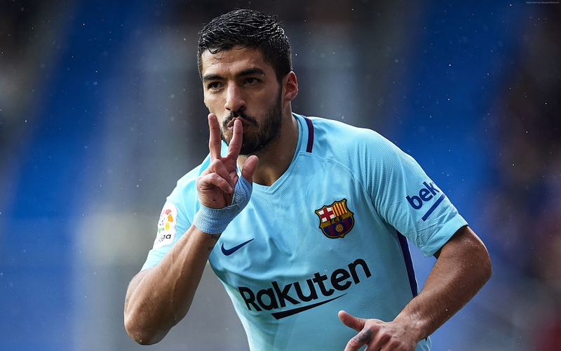 4K, FCB, 4K, Luis Suárez, soccer, Barcelona