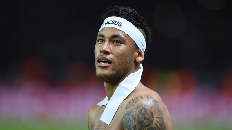 Neymar, Barcelona, 5K, FCB, 4K, soccer
