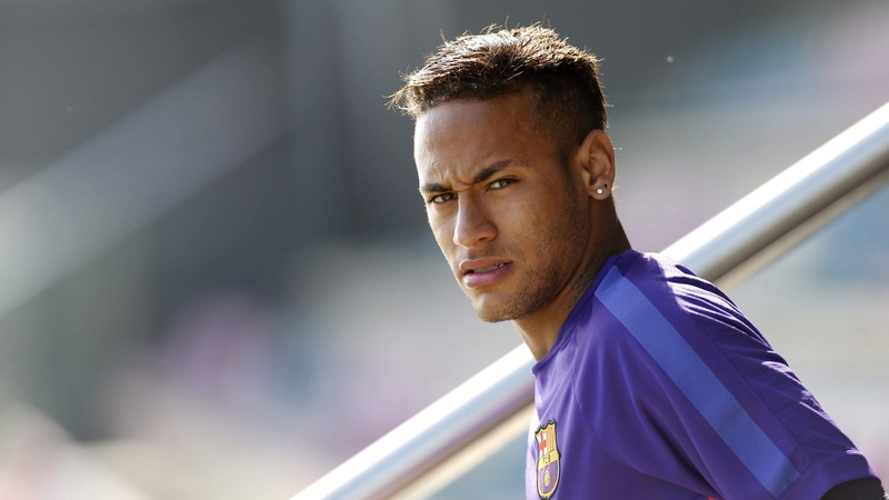 Barcelona, soccer, 4K, Neymar, FCB, 4K