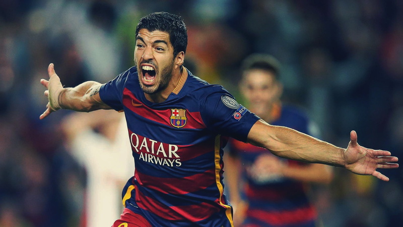 4K, FCB, 4K, Luis Suárez, soccer, Barcelona