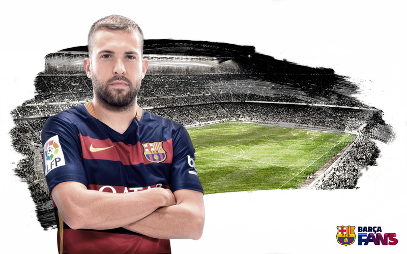 fc barcelona team, standing, beard, young adult, portrait, sports, occupation, one person, men, uniform, adult, water, fc barcelona, 1080P, real people