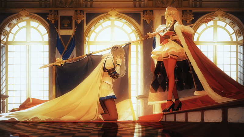 1080P, Azur Lane, Saint Louis (Azur Lane), Cardinal