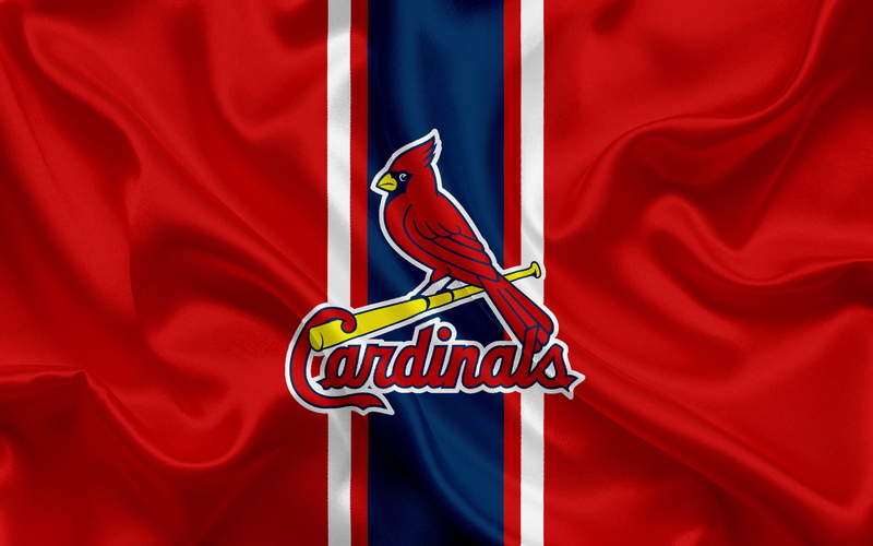 4K, St. Louis Cardinals, Baseball, Logo, MLB