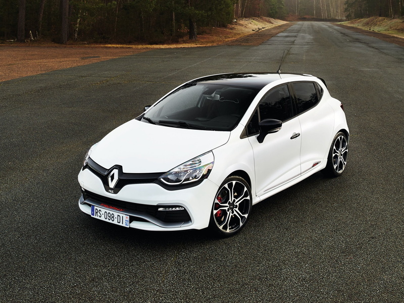 Trophy, Clio, RS, door, white, Renault, hatchback, 2015, Cars s, 2K