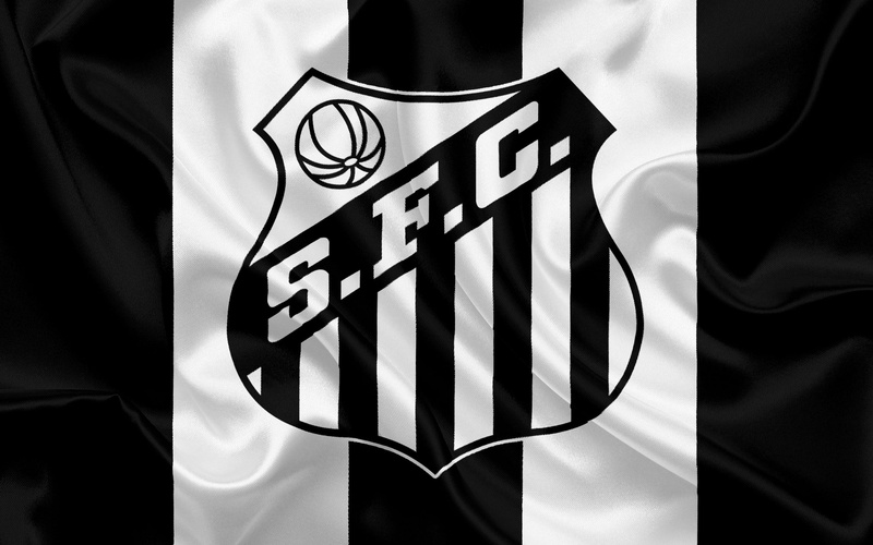 Soccer, Santos FC, Emblem, 2K, Logo