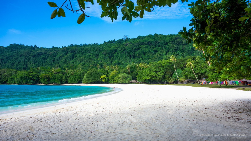 Islands, champagne, beach, santo, vanuatu, 2K, espiritu