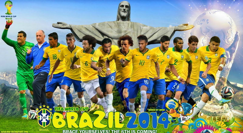 leisure activity, yellow, world cup brazil 2014, rio de janeiro, neymar, sports clothing, brasil, outdoors, 1080P, neymar brazil, nike, soccer, crowd