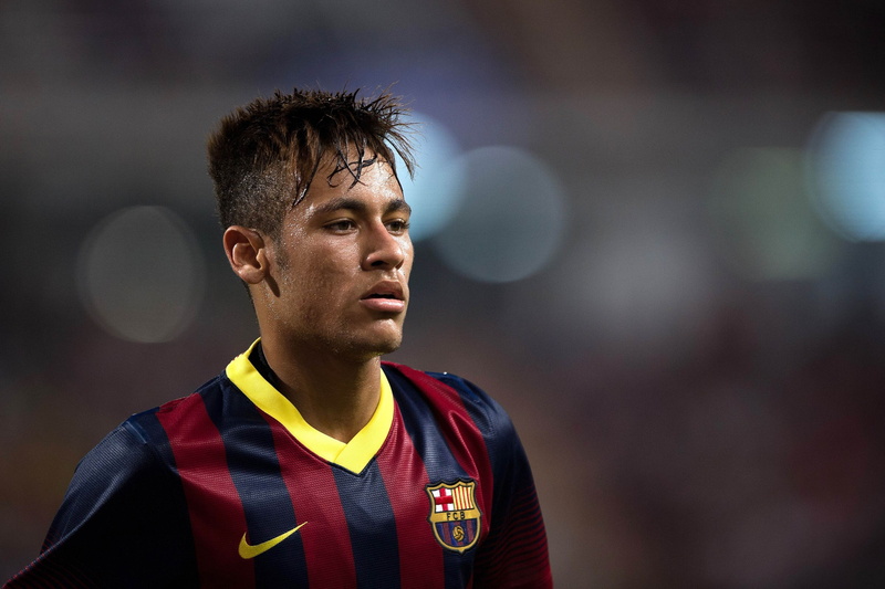 4K, Form, Football, Sport, Neymar da Silva Santos Junior, NIKE, Neymar, Santos Futebol Clube, Santos, Brazil, FC Barcelona