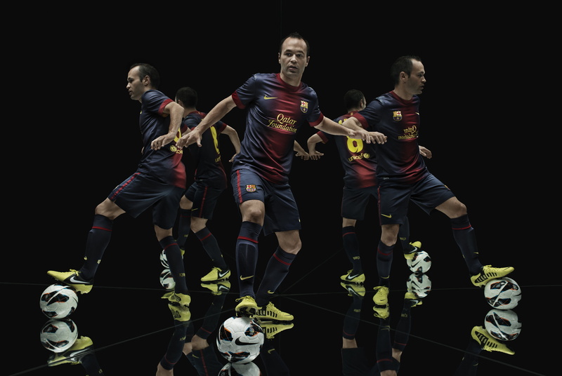FC Barcelona, human representation, competition, andres, teamwork, athlete, digital composite, cooperation, Sport, young adult, indoors, Barca, men, Andres Iniesta