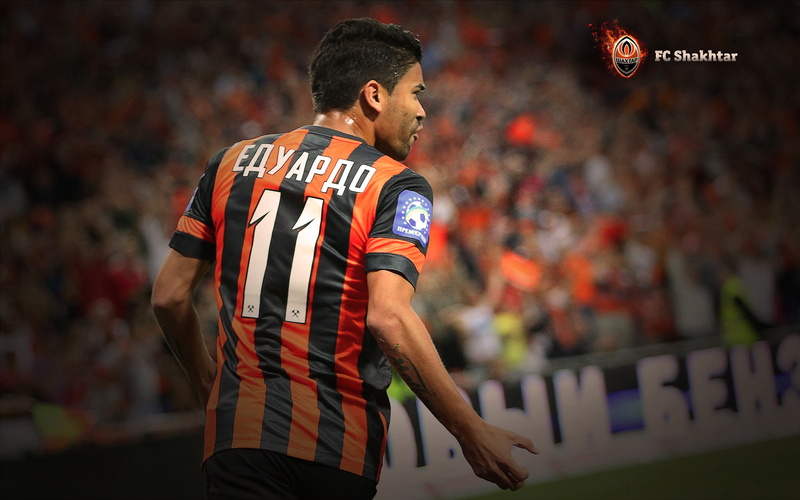 Player, The game, Miner, Nike, Donetsk, Eduardo da Silva, Eduardo, Sport, Football, 1080P