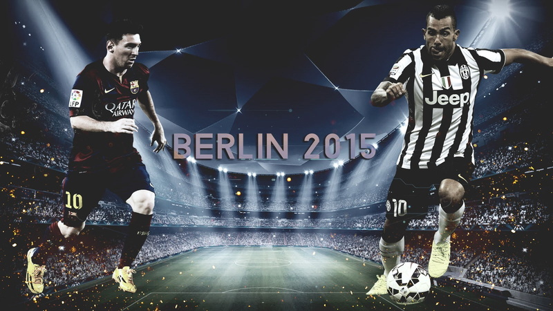 Stadium, Footballers, Carlos Tevez, 2015, Juventus, Champions League, 720P, Berlin