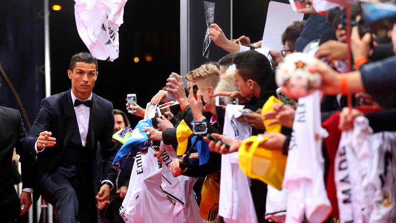 cristiano ronaldo, 2015, ronaldo, ballon, nominee, d, cristiano, fifa, football, ballon dor, 1080P