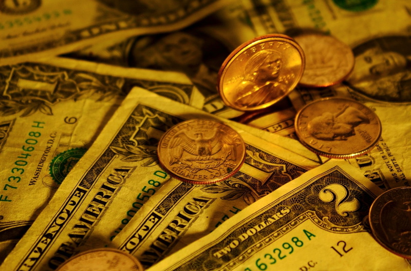 wages, luxury, coin, investment, paper Currency, savings, economy, making Money, full frame, banking, 1080P, gold, business Concepts, indoors, money, abundance