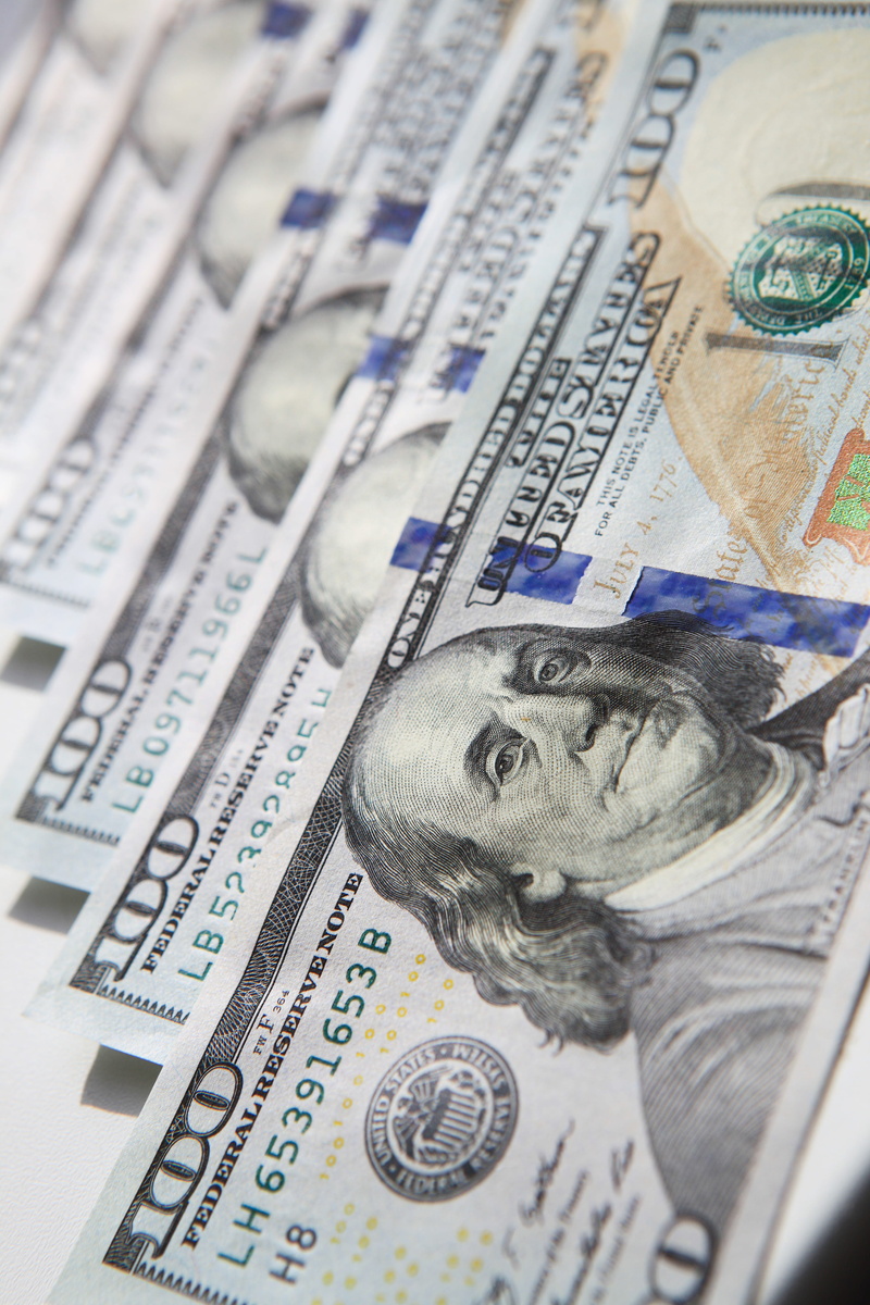 financial, bills, wages, dollars, dollar, many, success, business finance and industry, large group of objects, cash, business, finance, indoors, 100, banking