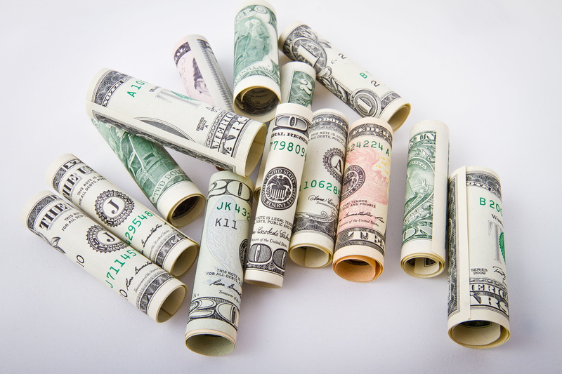paper currency, finances, business, crisis, financial, paper, economy, group of objects, 5K, white background, money, studio shot, indoors, income, bill