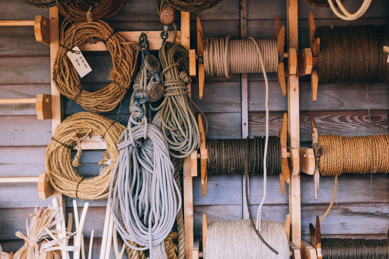 wood - material, sailboat, linen, 2K, roll, metal, side by side, craft, still life, large group of objects, rigging, spools, strings, abstract, twisted