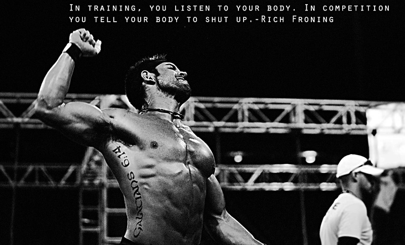 overlay, CrossFit, text, performance, focus on foreground, lifestyles, sports, muscular build, real people, illustration, s, Rich Froning Jr., nightlife