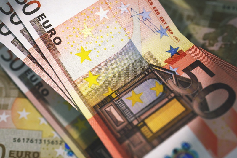 economy, savings, europe, business, bank note, no People, number, currency, coin, finance and economy, bank, wealth, european Union Currency, still life