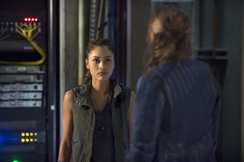 2K, 100, hundred, series, the 100, sci fi, drama