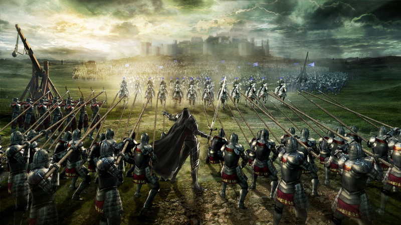 Battle, Warrior, Knight, Bladestorm: The Hundred Years War, Video Game, 1080P