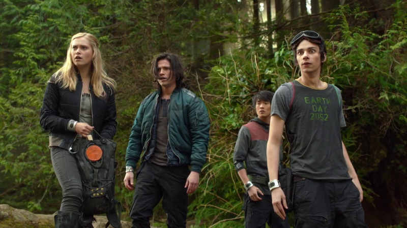 the 100, 100, drama, series, sci fi, 720P, hundred
