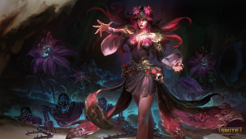 2K, Persephone (Smite), Smite, Video Game