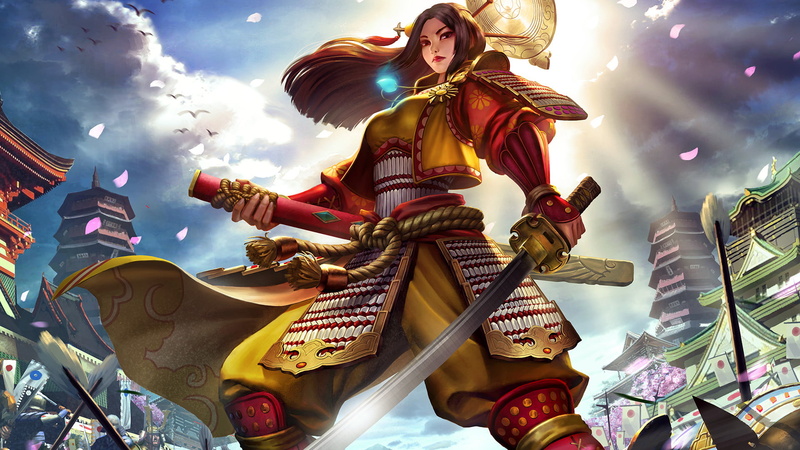 1080P, Smite, Amaterasu (Smite), Video Game
