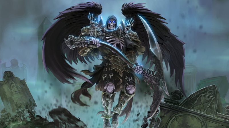 4K, Thanatos (Smite), Smite, Video Game