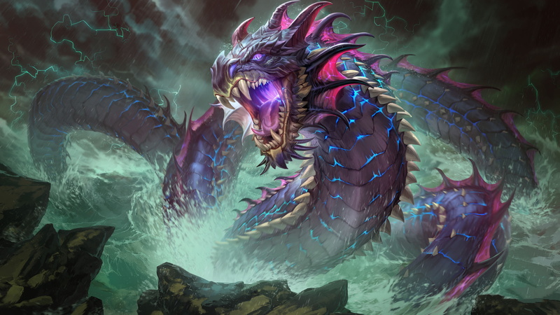 Smite, Video Game, 4K, Jormungandr (Smite)
