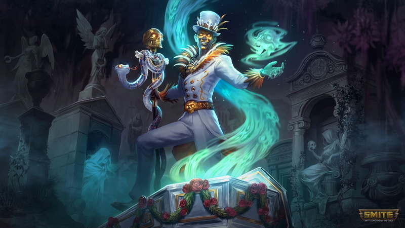 Baron Samedi (Smite), Smite, 4K, Video Game
