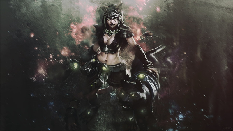 1080P, Smite, Bastet
