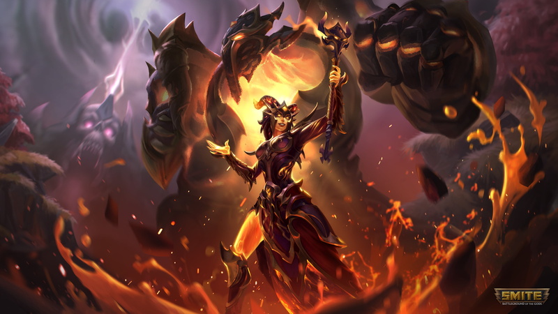 Smite, Hera (Smite), Video Game, 4K