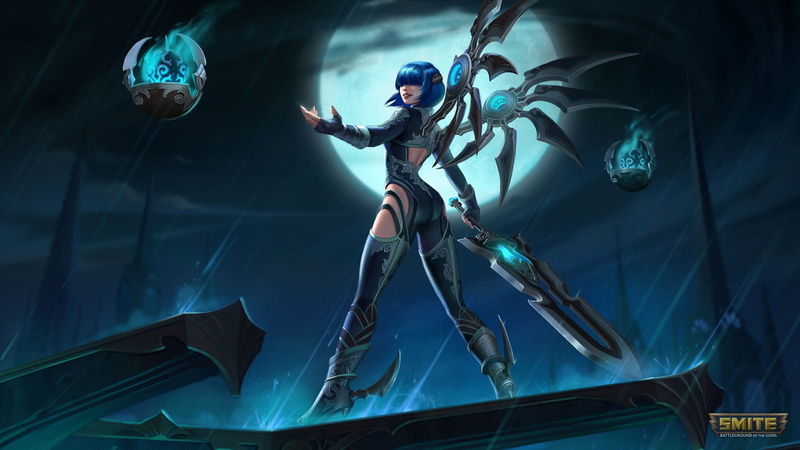 4K, Smite, Video Game, Nemesis (Smite)