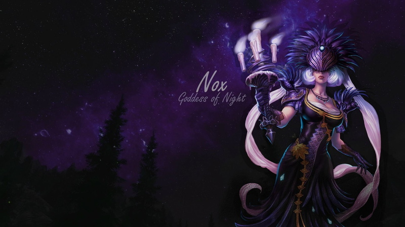 dark, event, one person, Nox, music, adult, purple, young adult, Smite, black color, women, waist up, night, indoors, human body part, arts culture and entertainment