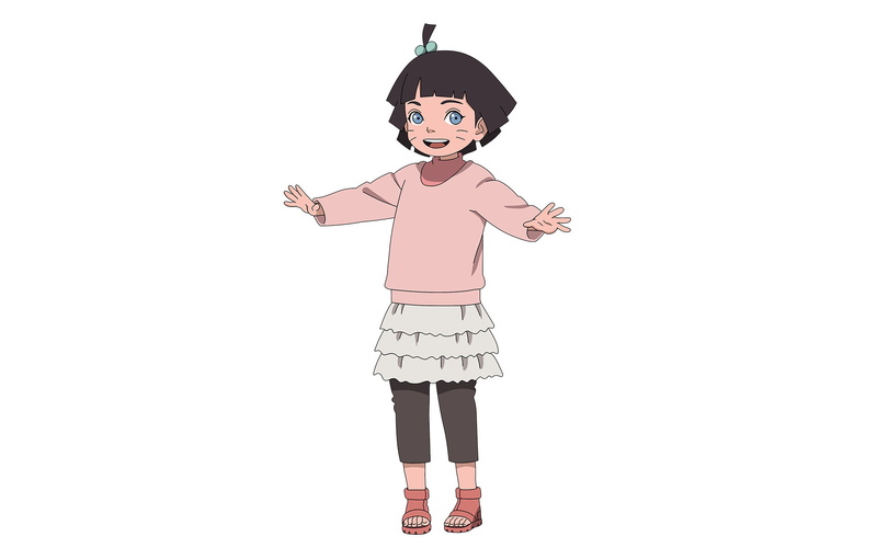 Boruto, Anime, 1080P, Himawari Uzumaki