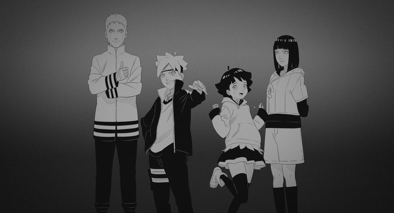 Himawari Uzumaki, Hinata Hyūga, Boruto Uzumaki, Naruto Uzumaki, 1080P, Boruto, Anime