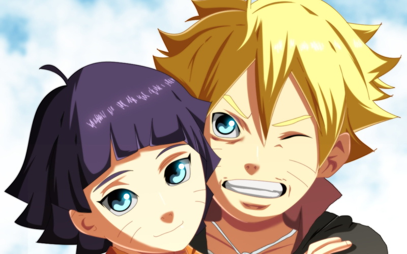 Anime, Boruto Uzumaki, 1080P, Himawari Uzumaki, Boruto