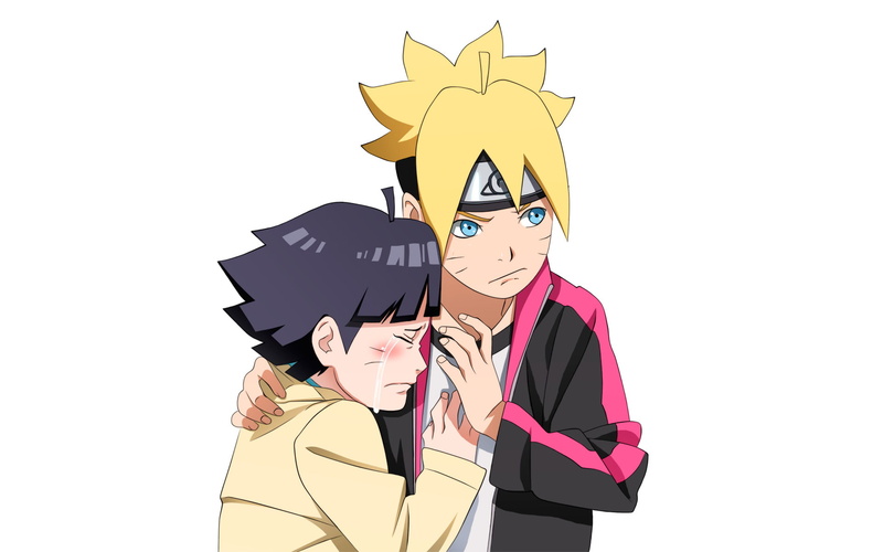 Anime, Himawari Uzumaki, Boruto Uzumaki, Boruto, 1080P
