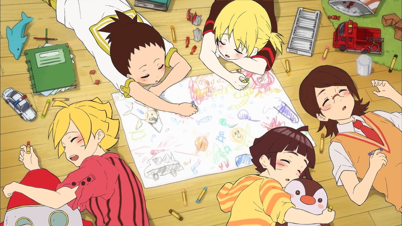 Anime, Boruto Uzumaki, 1080P, Himawari Uzumaki, Sarada Uchiha, Boruto