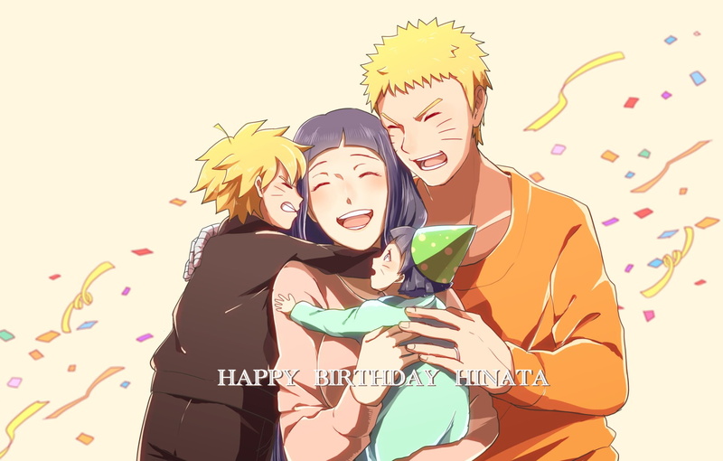 girls, child, adult, men, joy, childhood, Boruto Uzumaki, outdoors, group Of People, embracing, Himawari Uzumaki, family, Hinata Hyūga, laughing, happiness