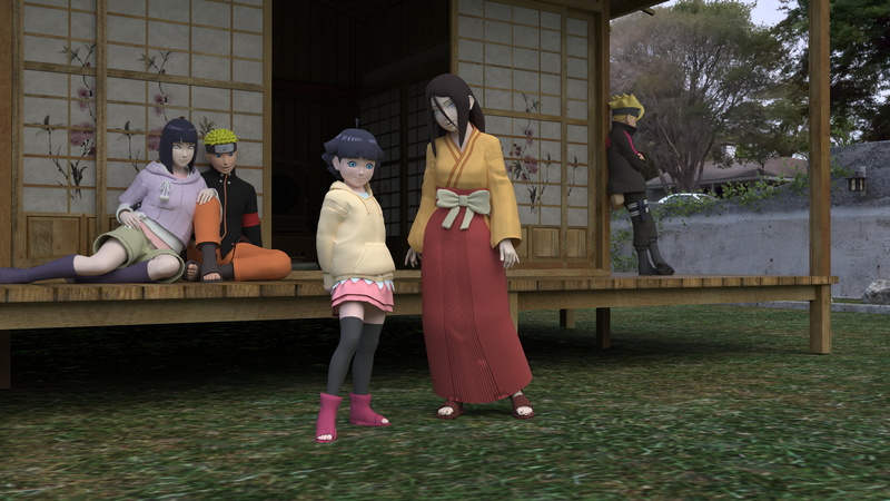 Hinata Hyūga, Boruto, Boruto Uzumaki, Himawari Uzumaki, Naruto Uzumaki, Naruto, Hanabi Hyûga, 2K
