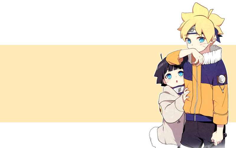 Anime, Boruto Uzumaki, Himawari Uzumaki, Boruto, 1080P