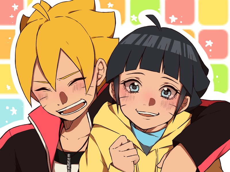 720P, Anime, Boruto, Boruto Uzumaki, Himawari Uzumaki