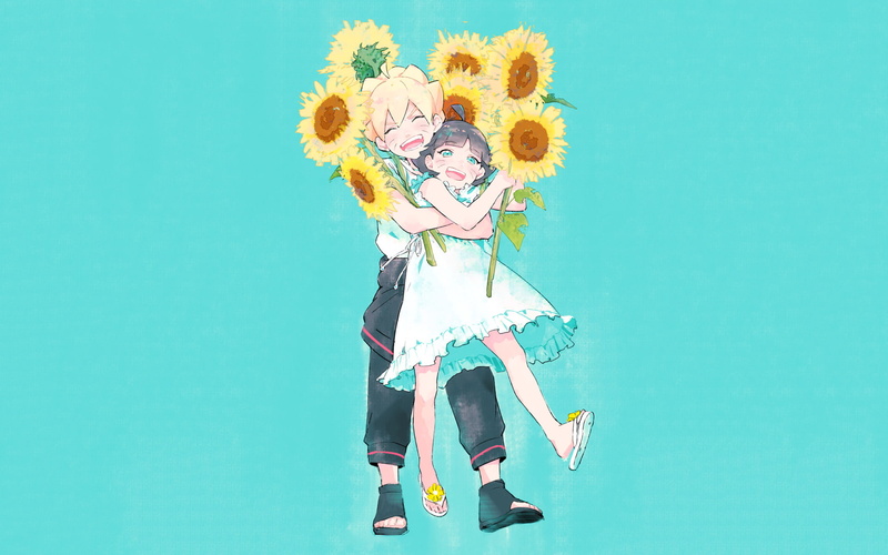Boruto Uzumaki, Boruto, Anime, Himawari Uzumaki, 1080P