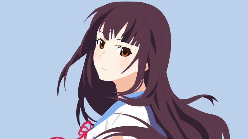 Shita kara Miru ka? Yoko kara Miru ka?, Nazuna Oikawa, Uchiage Hanabi, 1080P, Anime