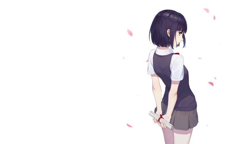 Hanabi Yasuraoka, Kuzu no Honkai, 1080P, Anime