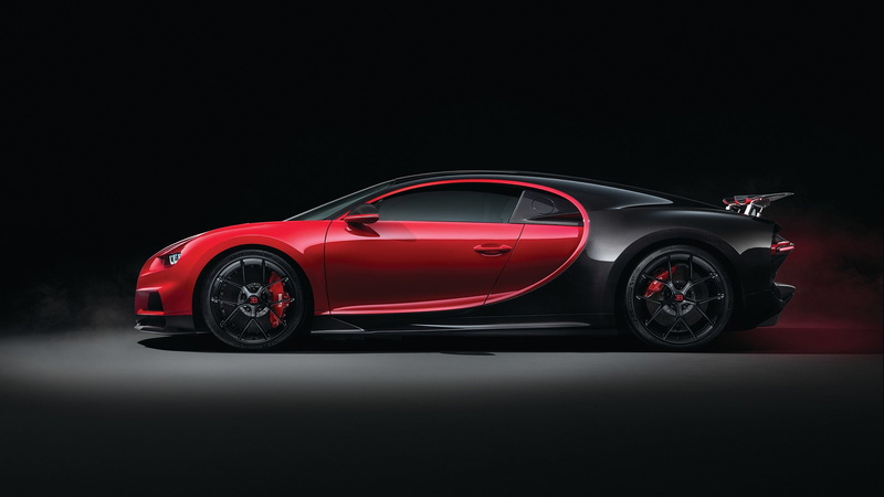 Hypercar, Bugatti Chiron, Sport Car, Bugatti, Red Car, 1080P, Car, Bugatti Chiron Sport