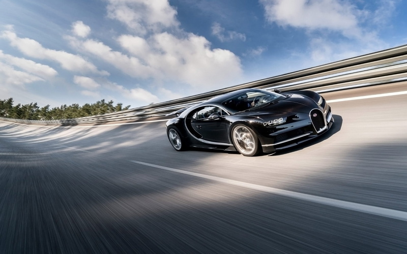 Car, Bugatti, Black Car, 1080P, Bugatti Chiron, Sport Car, Vehicle, Supercar