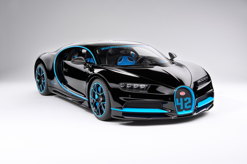 Sport Car, Car, Vehicle, 5K, Supercar, Bugatti Chiron, Black Car, Bugatti